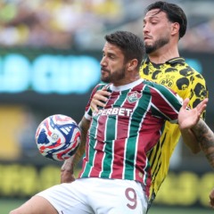Fluminense x Borussia Dortmund 17/06/2025 Fluminense x Borussia Dortmund - 17/06/2025 New Jersey, EUA - 17/06/2025 - METLIFE STADIUM - Fluminense enfrenta o Borussia Dortmund esta tarde em New Jersey pela 1ª rodada da fase de grupos da Copa do Mundo de Clubes da FIFA 2025.
