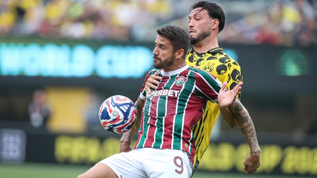 Fluminense x Borussia Dortmund 17/06/2025 Fluminense x Borussia Dortmund - 17/06/2025 New Jersey, EUA - 17/06/2025 - METLIFE STADIUM - Fluminense enfrenta o Borussia Dortmund esta tarde em New Jersey pela 1ª rodada da fase de grupos da Copa do Mundo de Clubes da FIFA 2025.