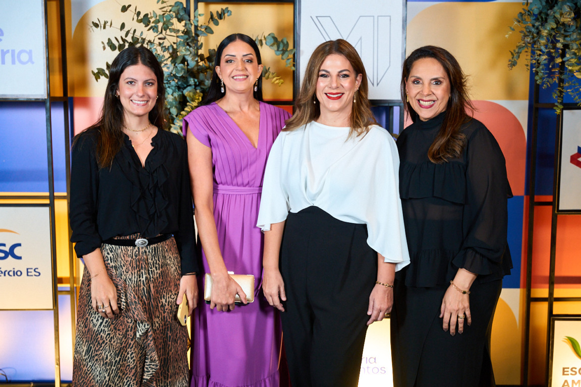 Com apresentadora da Record, festa de luxo em Vitória reúne donos de marcas tops do ES (Foto: Vitor Machado)