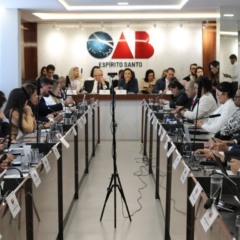 Conselho da OAB-ES (foto: Ascom/OAB-ES)
