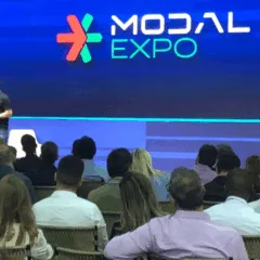 Apresentação na Modal Expo