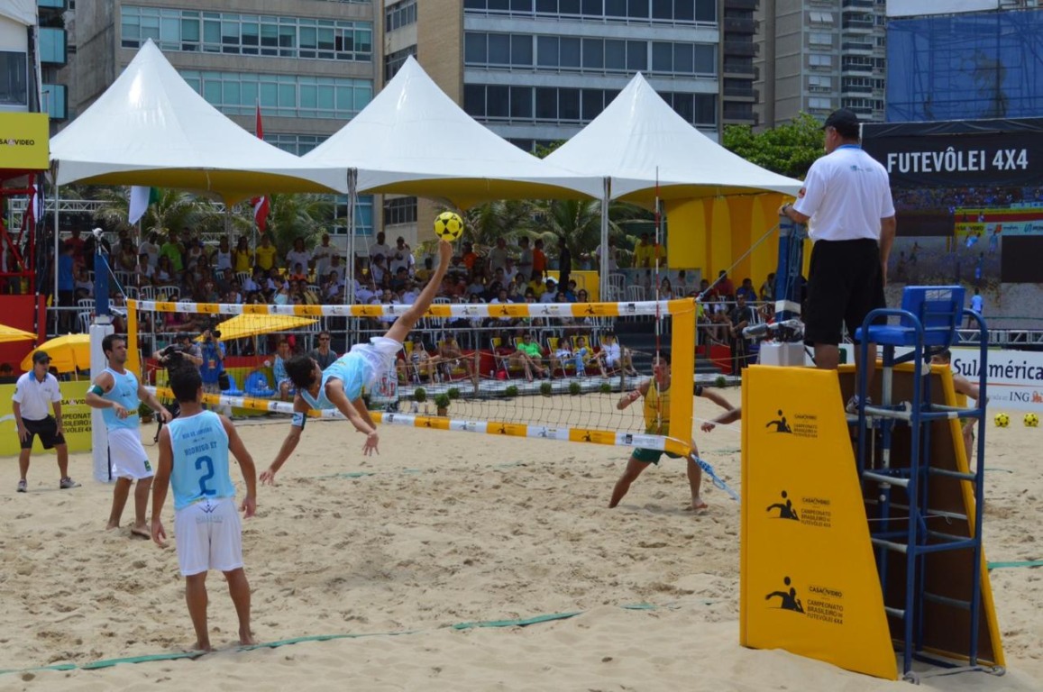 Futevôlei 4x4