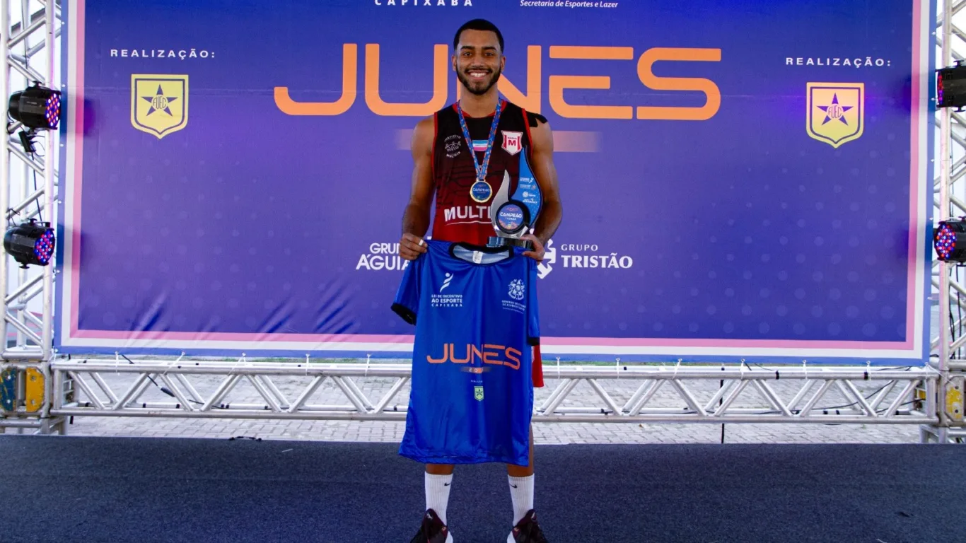 Junes 2025: Multivix campeã no Basquete X1