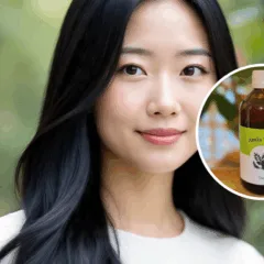 Óleo natural acaba com os fios brancos e renova a cor do cabelo em dias