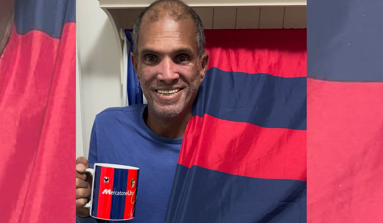 Geovani Silva ex-jogador do Vasco