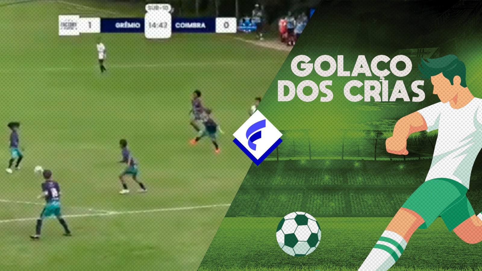 Golaço Dos Crias