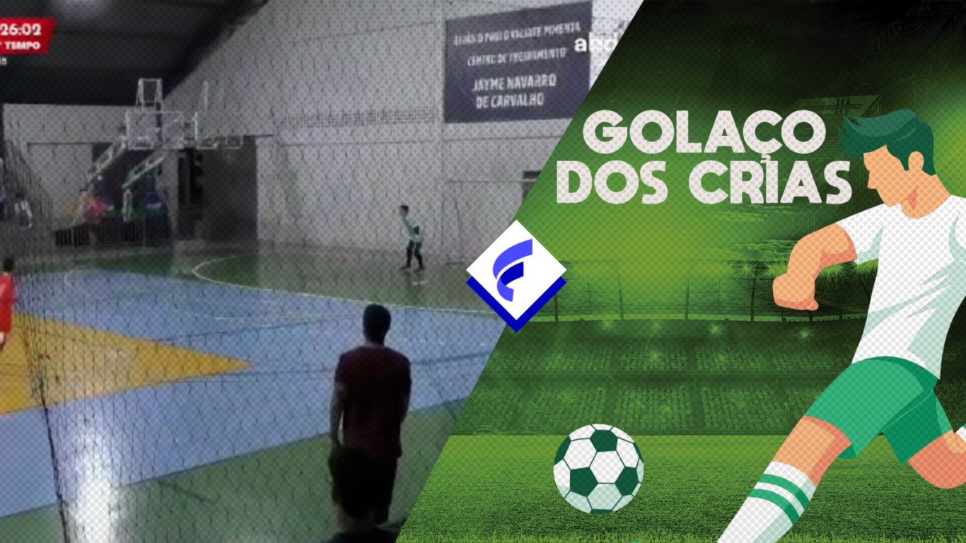 Golaço dos Crias