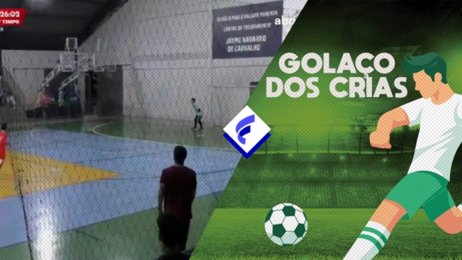 Golaço dos Crias