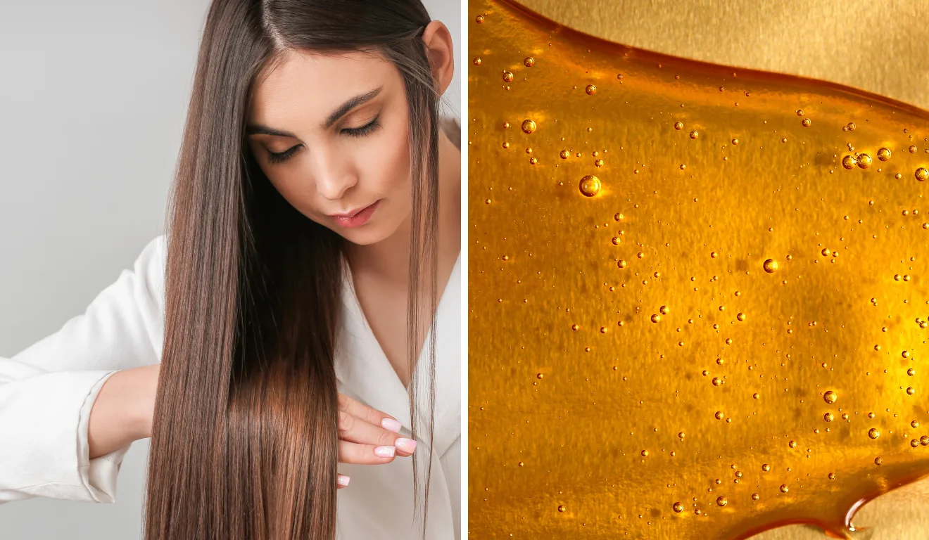 Alise o cabelo com essa mistura e se surpreenda/Reprodução