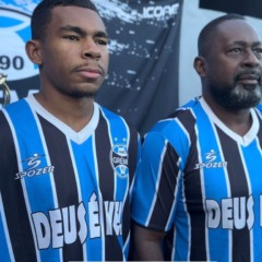 Copa Vitória das Comunidades 2025: João Cabral e Cabral, filho e pai. Grêmio do Forte