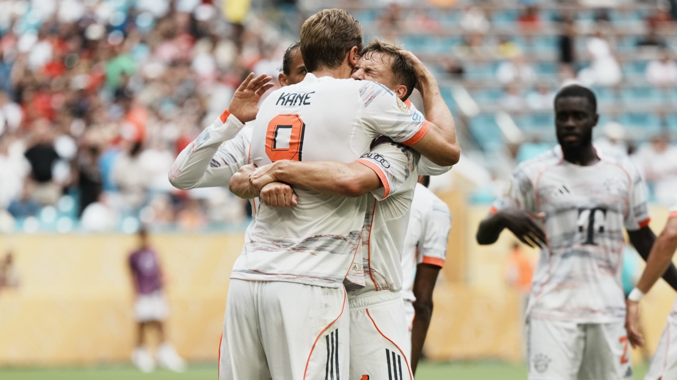 Mundial de Clubes: Bayern de Munique x Flamengo. Kane
