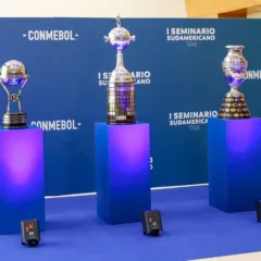 Sorteio da Libertadores e da Copa Sul-Americana.