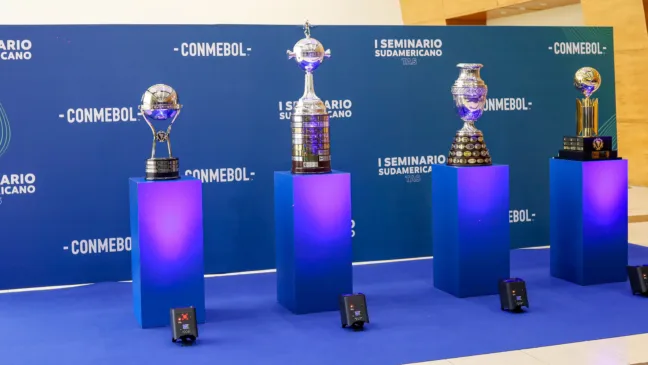 Sorteio da Libertadores e da Copa Sul-Americana.