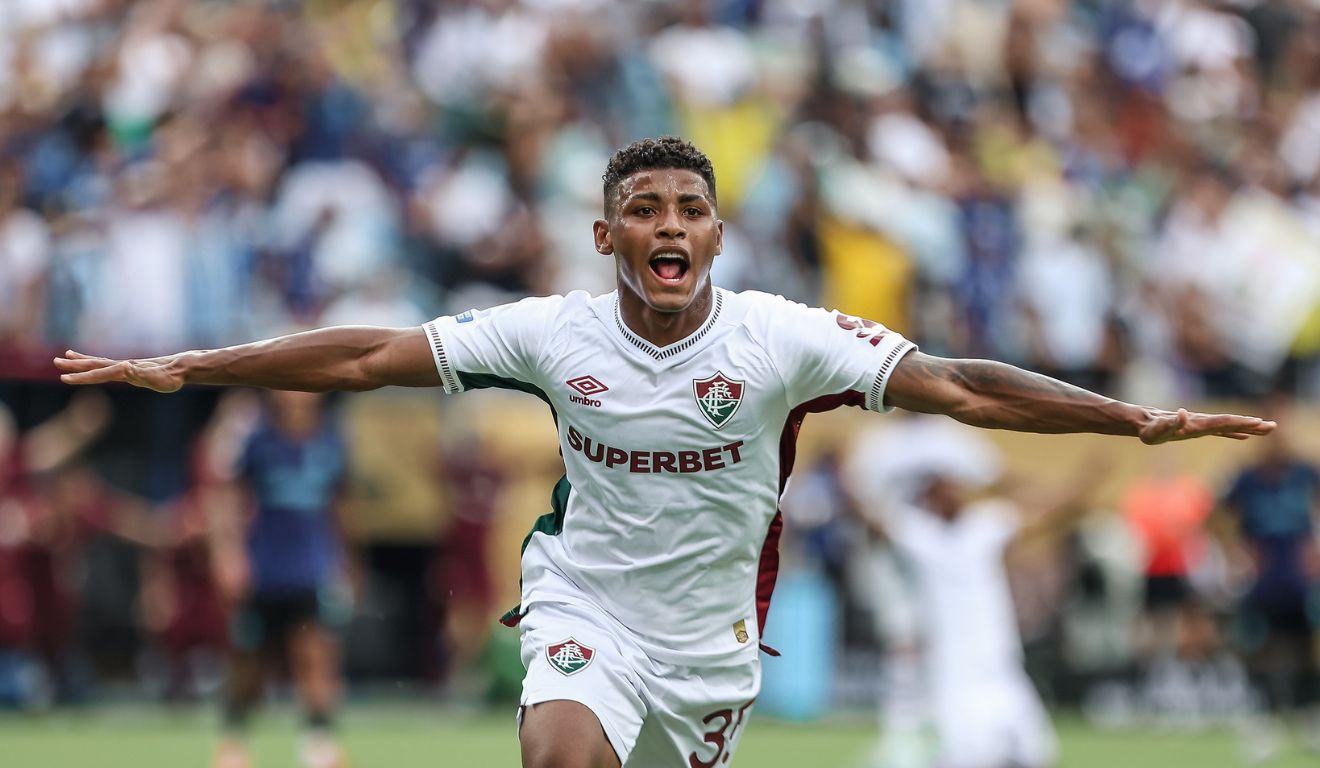 Hércules marcou o segundo gol do Fluminense em cima da Inter de Milão