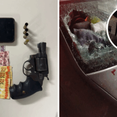 Homem que invadiu porto foi preso em Vitória