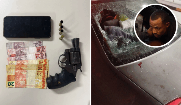 Homem que invadiu porto foi preso em Vitória