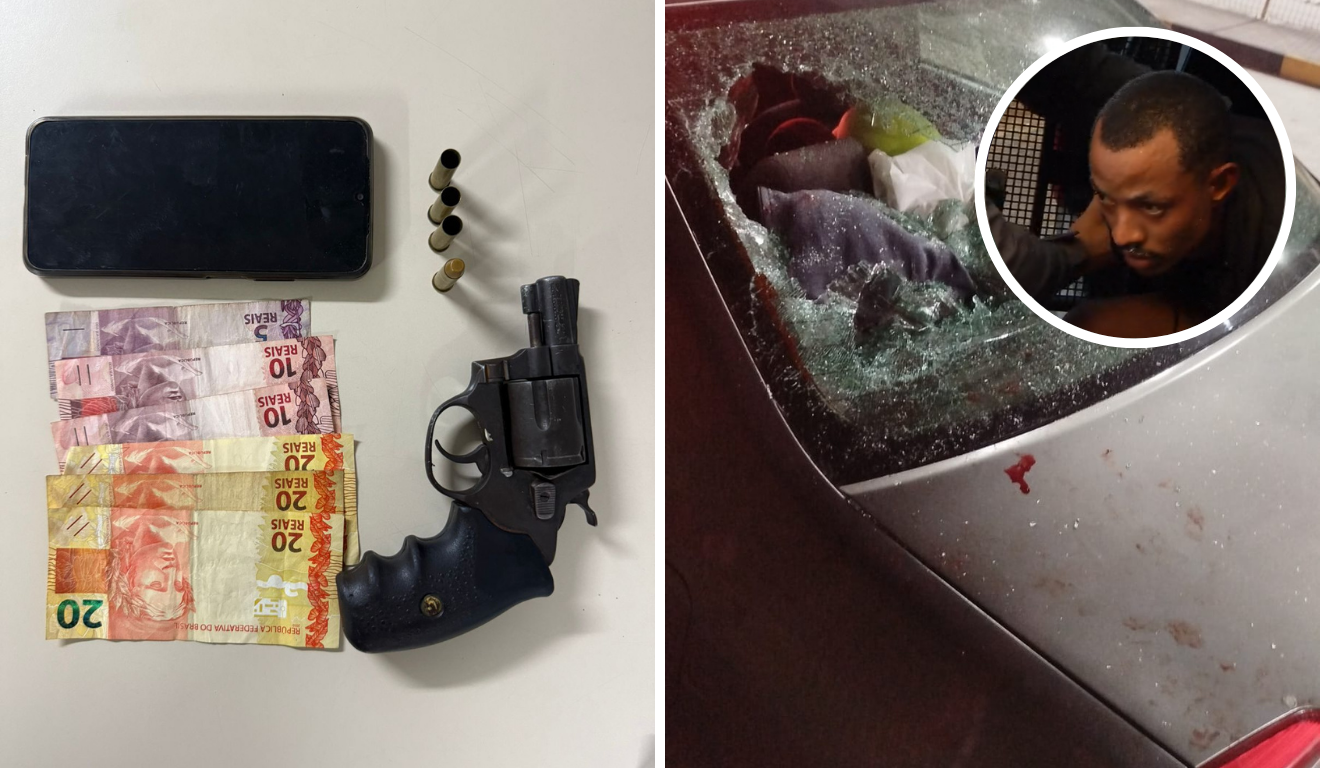 Homem que invadiu porto foi preso em Vitória