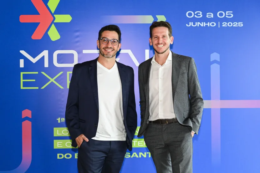Marcelo Braga (Liga de Marketing) e Marcos Milanez (Milanez & Milaneze).