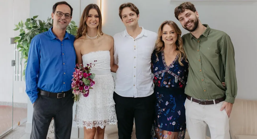 Emocionante e bonito, o casamento de Mariah Ferrari e Thales Lopes