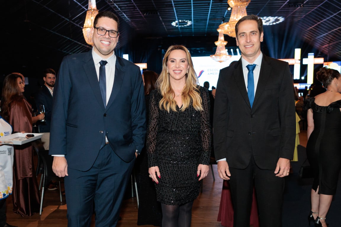 Com apresentadora da Record, festa de luxo em Vitória reúne donos de marcas tops do ES (Foto: Everton Nunes)