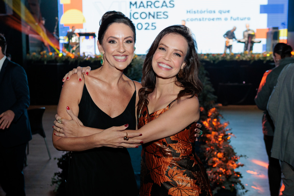 Com apresentadora da Record, festa de luxo em Vitória reúne donos de marcas tops do ES (Foto: Everton Nunes)