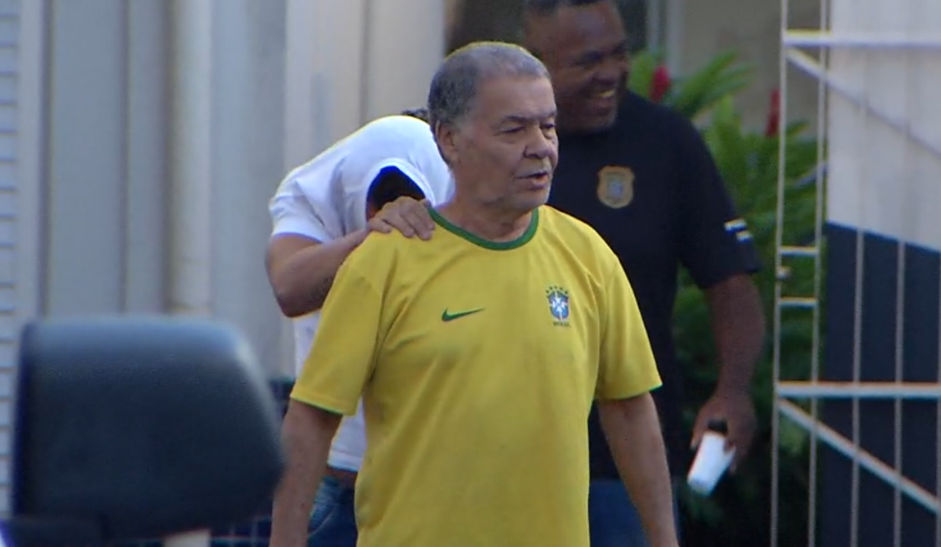 Idoso é preso após ser flagrado abusando criança