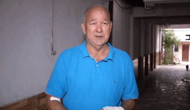 Idoso esfaqueado em Guarapari