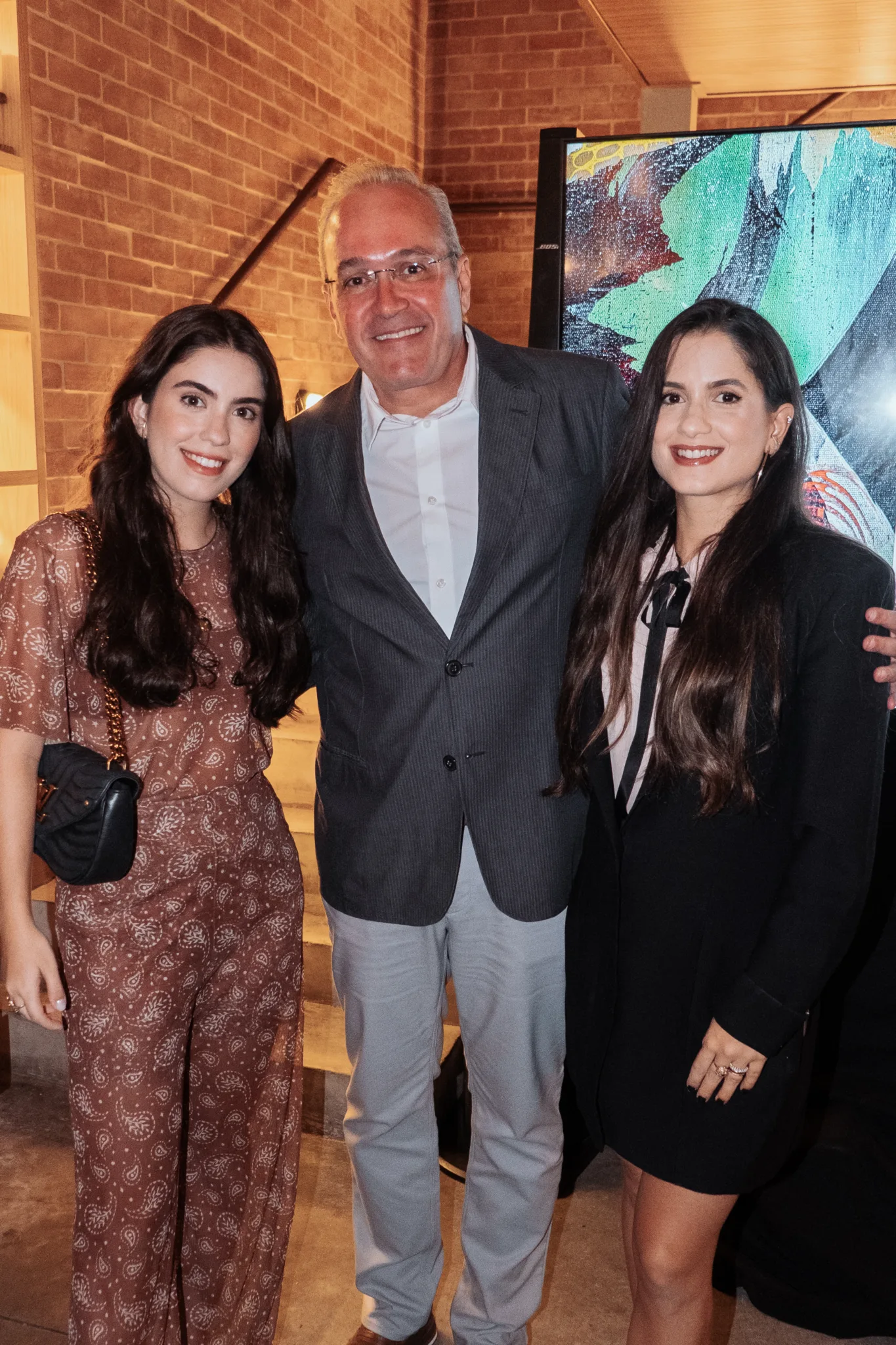 Bruna Rody, arquiteta e sócia da Inspira; Romero Valença, membro do Conselho Executivo da Invite e Paula Rody, diretora da Invite e sócia da Inspira.