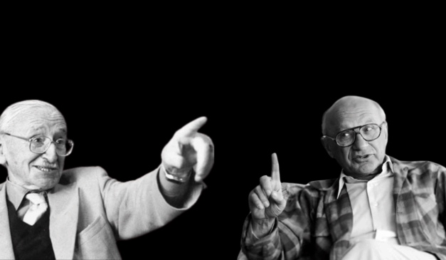 Inflação, Friedman e Hayek