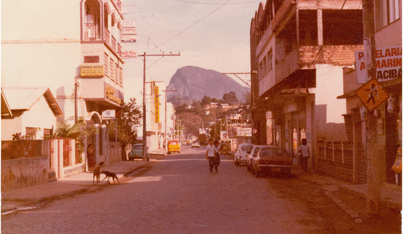 Itacibá, em 1983