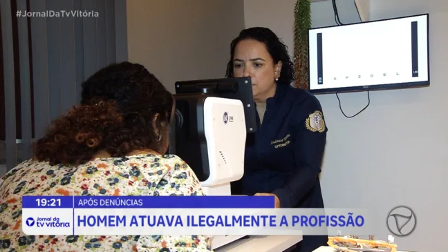 Homem é preso por atuar ilegalmente como optometrista