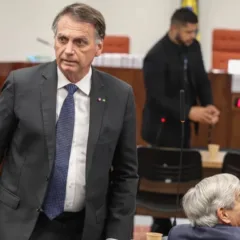 Jair Bolsonaro no STF.