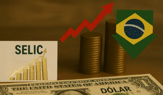 Existe correlação entre Selic, inflação e dólar?