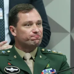 O tenente-coronel Mauro Cid