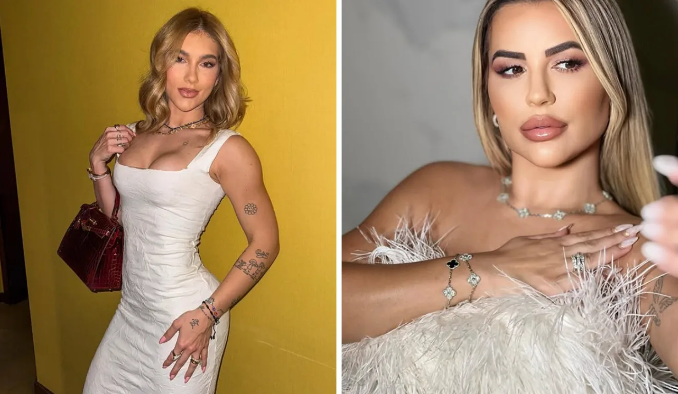 Virginia Fonseca e Deolane Bezerra