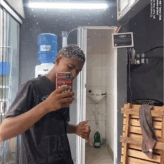 A vítima foi identificada como Kevyn Silva de Jesus Rocha. Foto: Reprodução/Redes Sociais