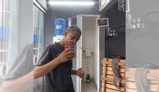A vítima foi identificada como Kevyn Silva de Jesus Rocha. Foto: Reprodução/Redes Sociais