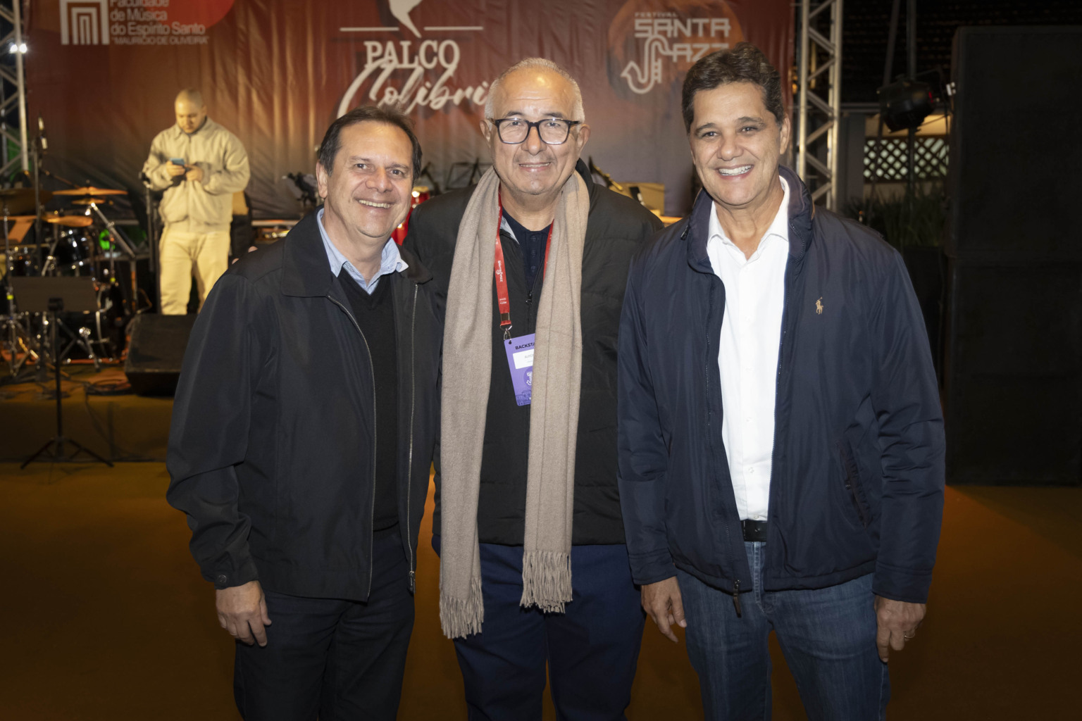Kleber Medici, Alfonso Silva e Ricardo Ferraço