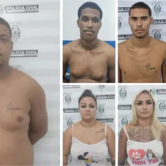 Suspeitos presos pela morte de Marcelo Henrique Dias Pereira Rodrigues
