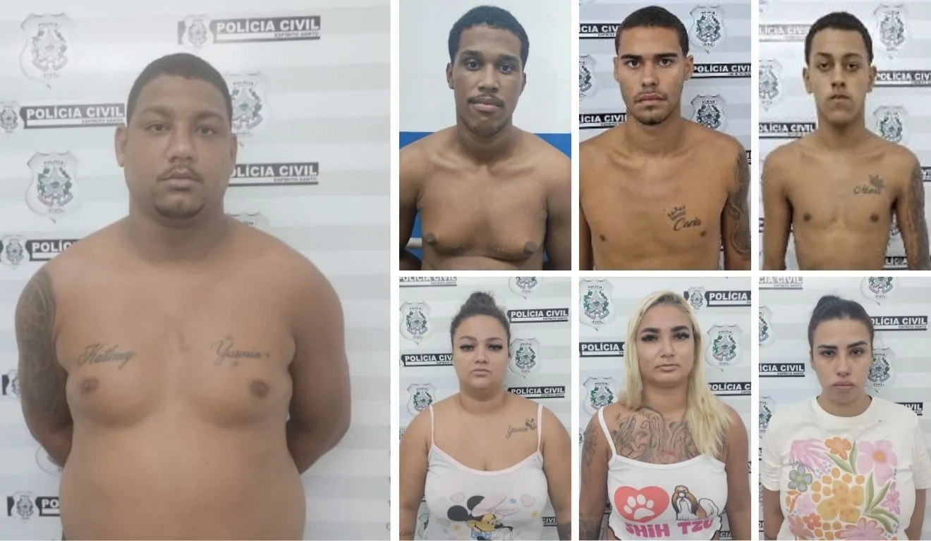 Suspeitos presos pela morte de Marcelo Henrique Dias Pereira Rodrigues Suspeitos presos pela morte de Marcelo Henrique Dias Pereira Rodrigues
