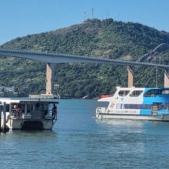 Lancha do aquaviário