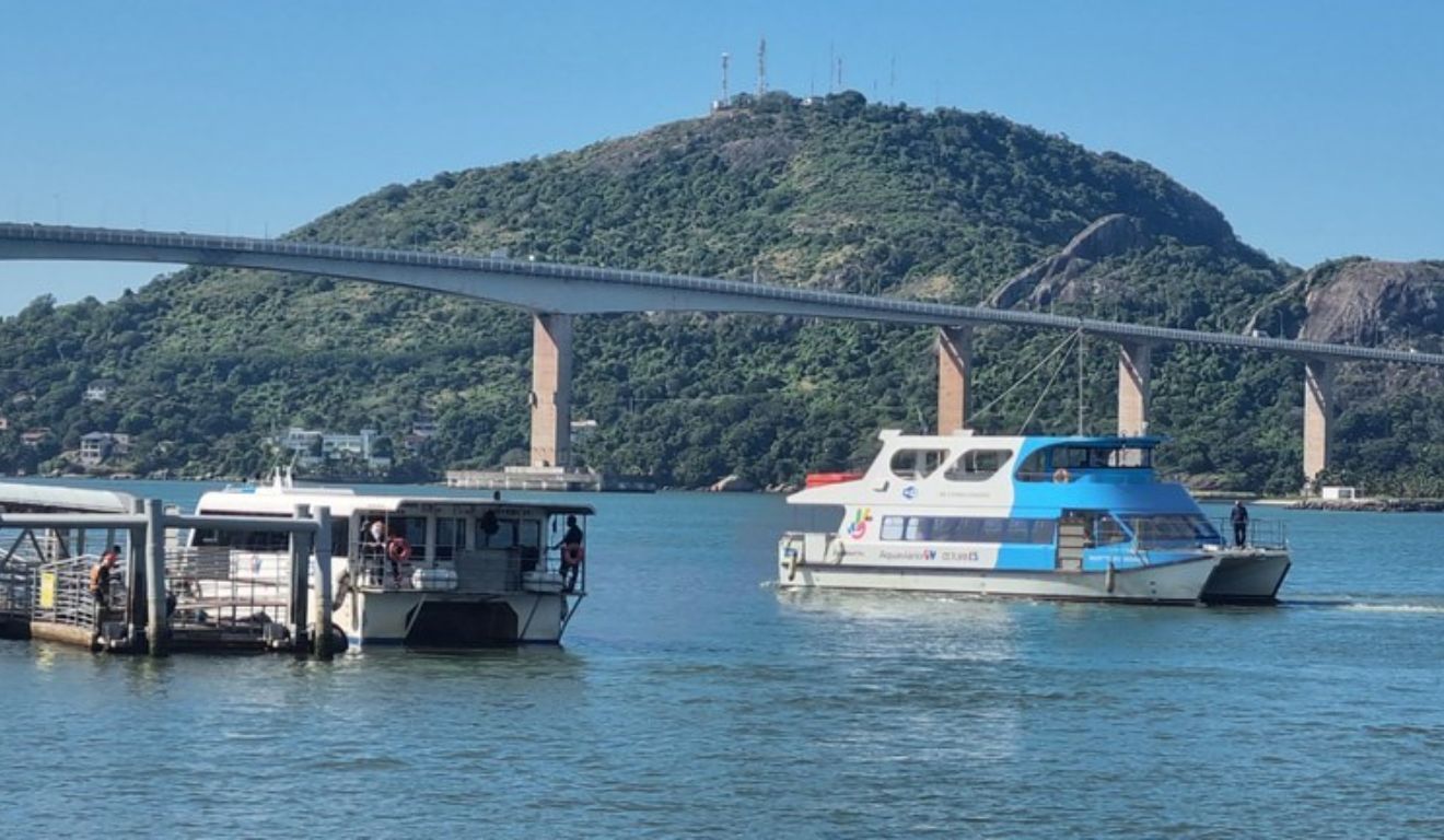 Lancha do aquaviário