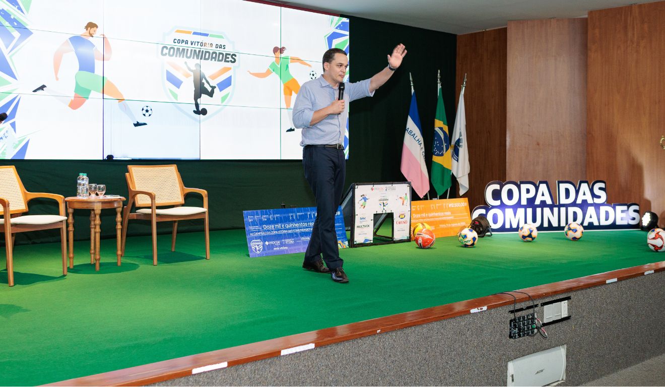 Copa Vitória das Comunidades 2025. Lançamento