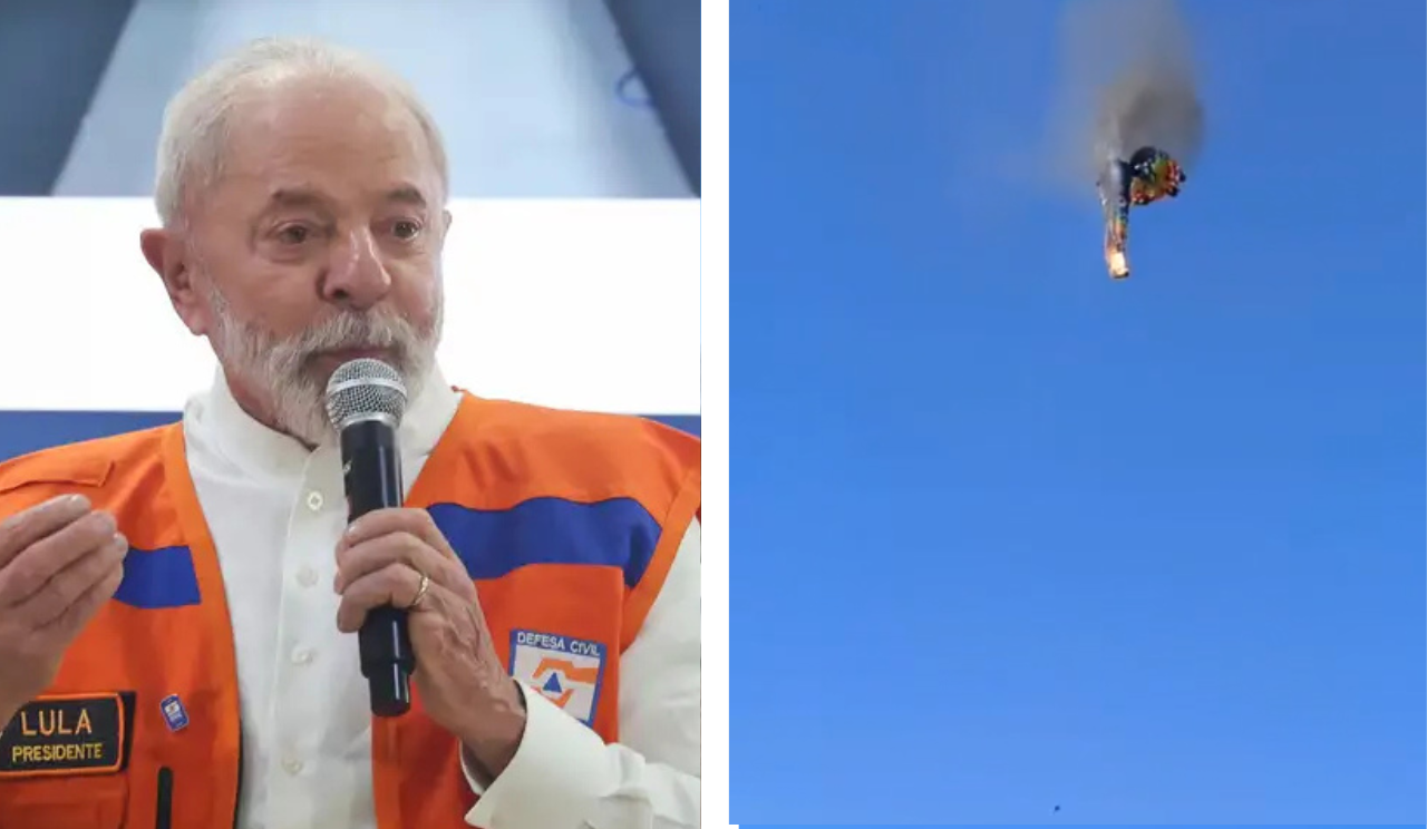 Foto: Montagem/Antônio Cruz/ Agência Brasil/ Reprodução de vídeo