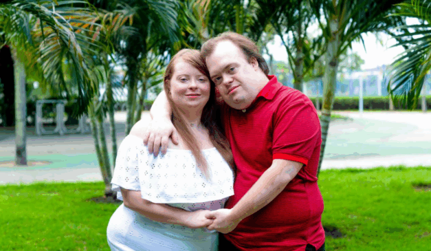Maria Clara e Felipe Ribeiro, casal que vai participar do encontro