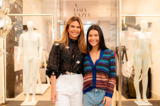 Moda sustentável e compromisso social na 12ª Loja Vazia do Shopping Vitória
