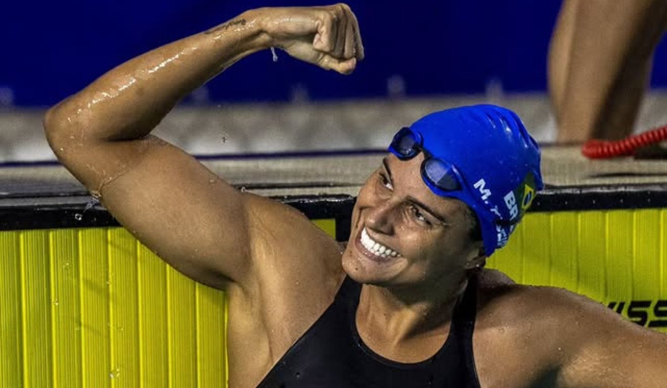 Seletiva para Mundial de Natação Paralímpica. Mariana Gesteira