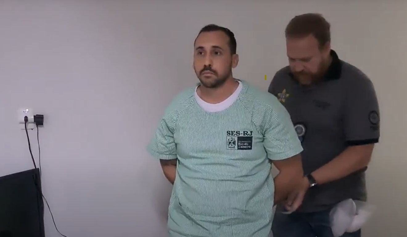 Giovanni Quintella Bezerra, médico anestesista, preso pelo estupro de vulnerável de duas mulheres na sala de parto no Rio de Janeiro