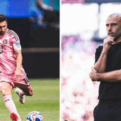 Foto: Reprodução Instagram @messi e @mascherano