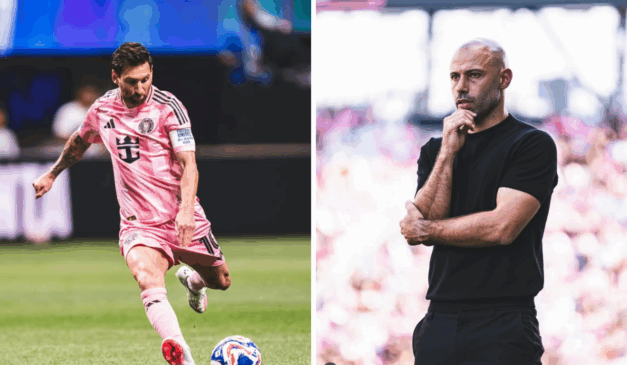 Foto: Reprodução Instagram @messi e @mascherano